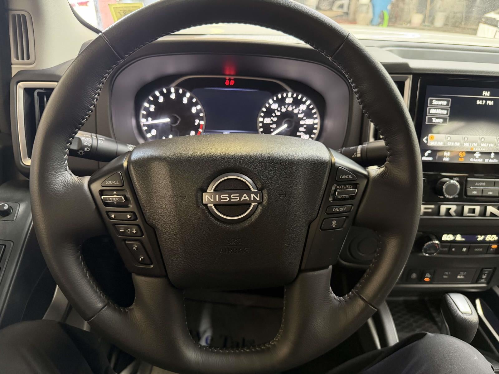 2025 Nissan Frontier Crew Cab SV 4x2