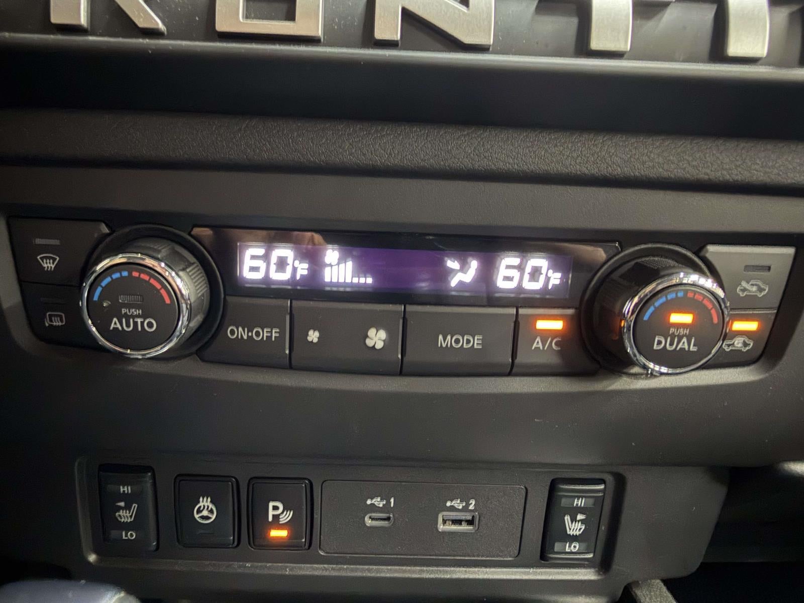 2025 Nissan Frontier Crew Cab SV 4x2