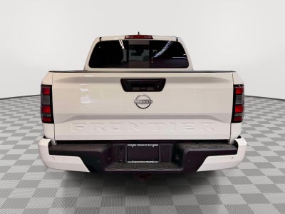 2025 Nissan Frontier Crew Cab SV 4x2