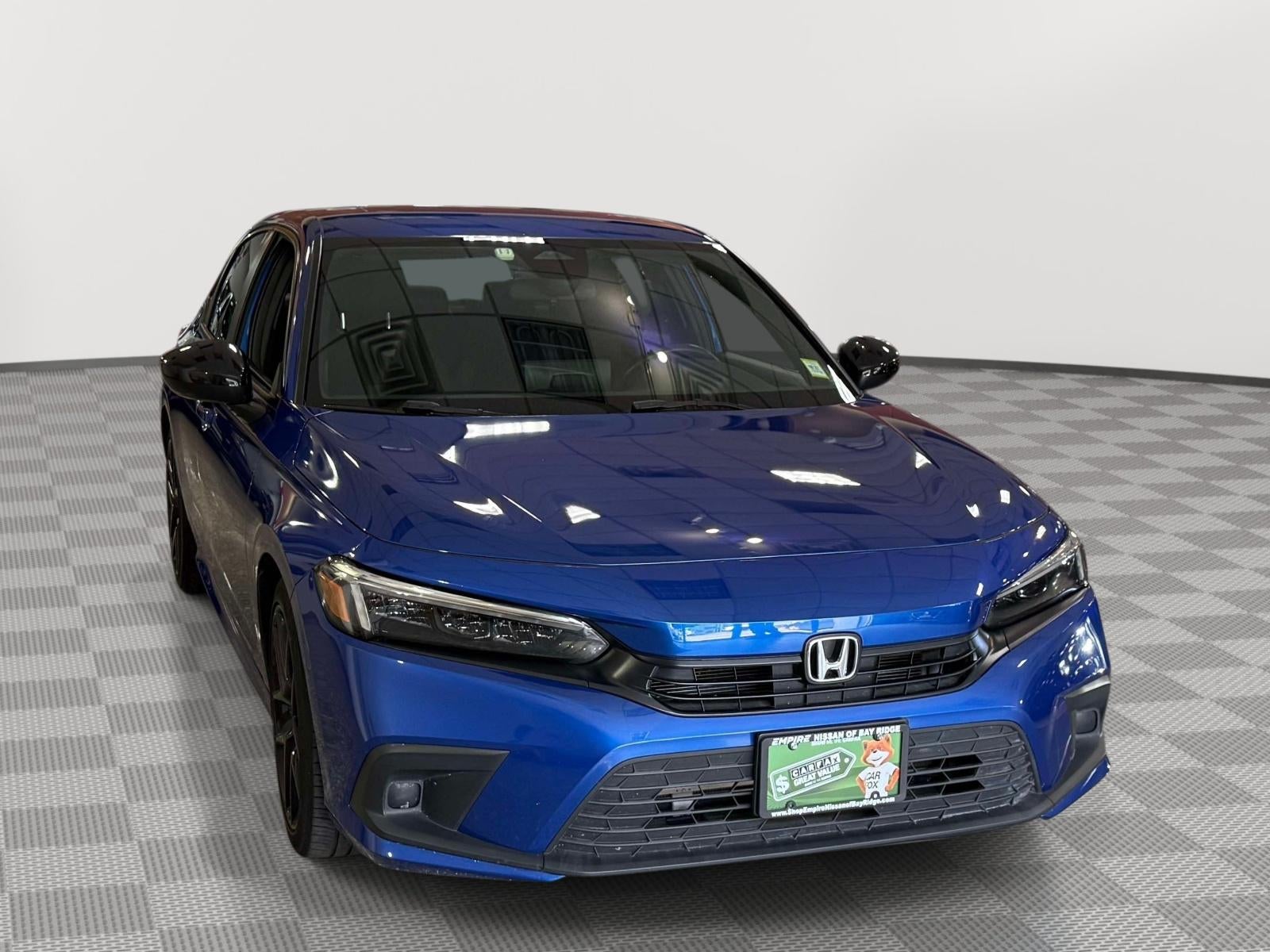 2024 Honda Civic Sport