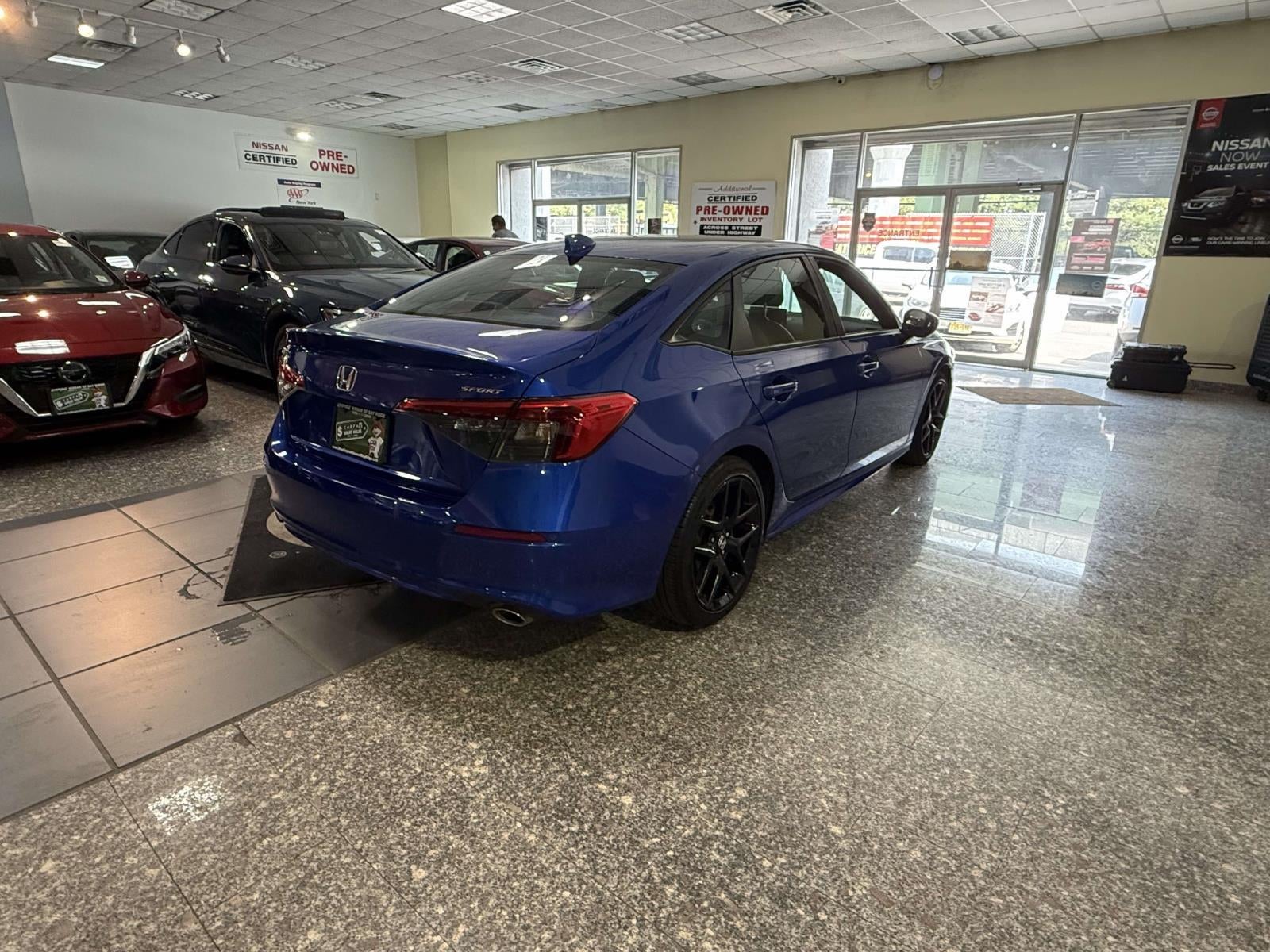 2024 Honda Civic Sport