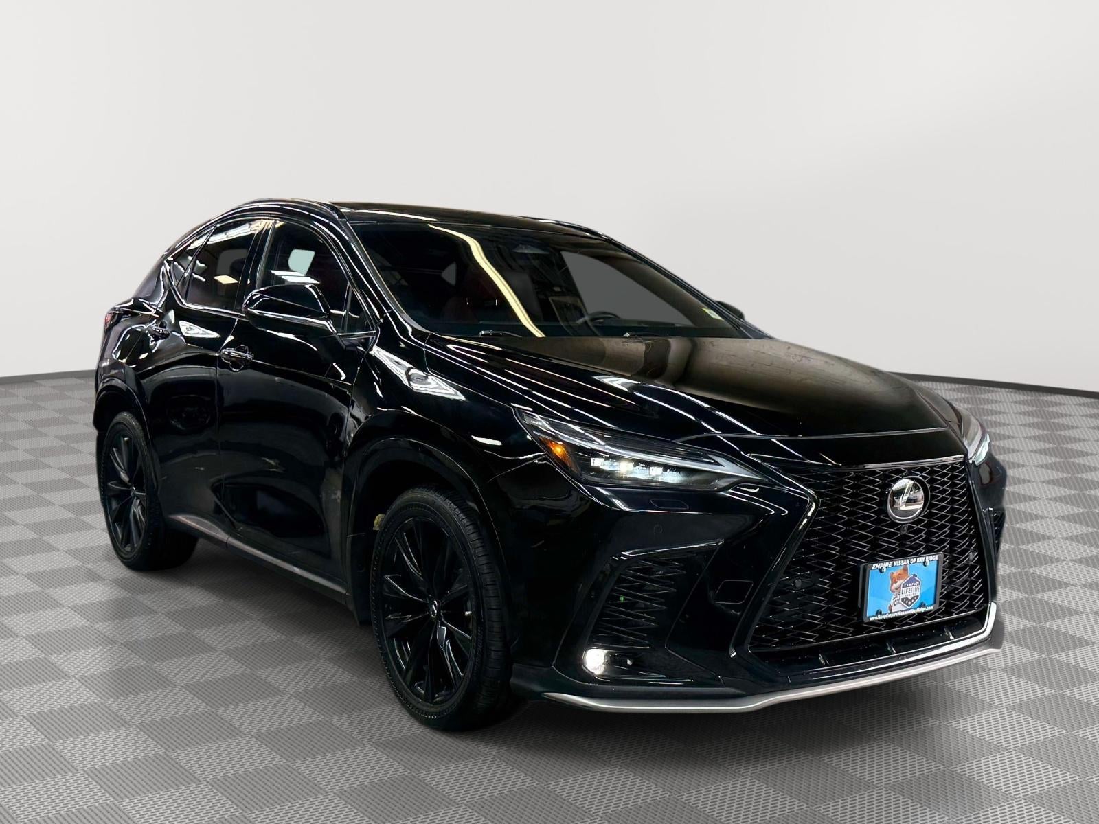 2025 Lexus NX 350 F SPORT Handling