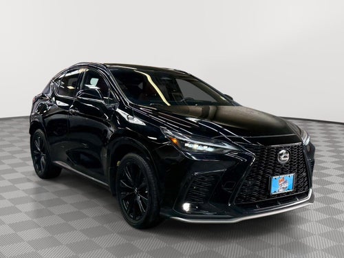2025 Lexus NX 350 F SPORT Handling