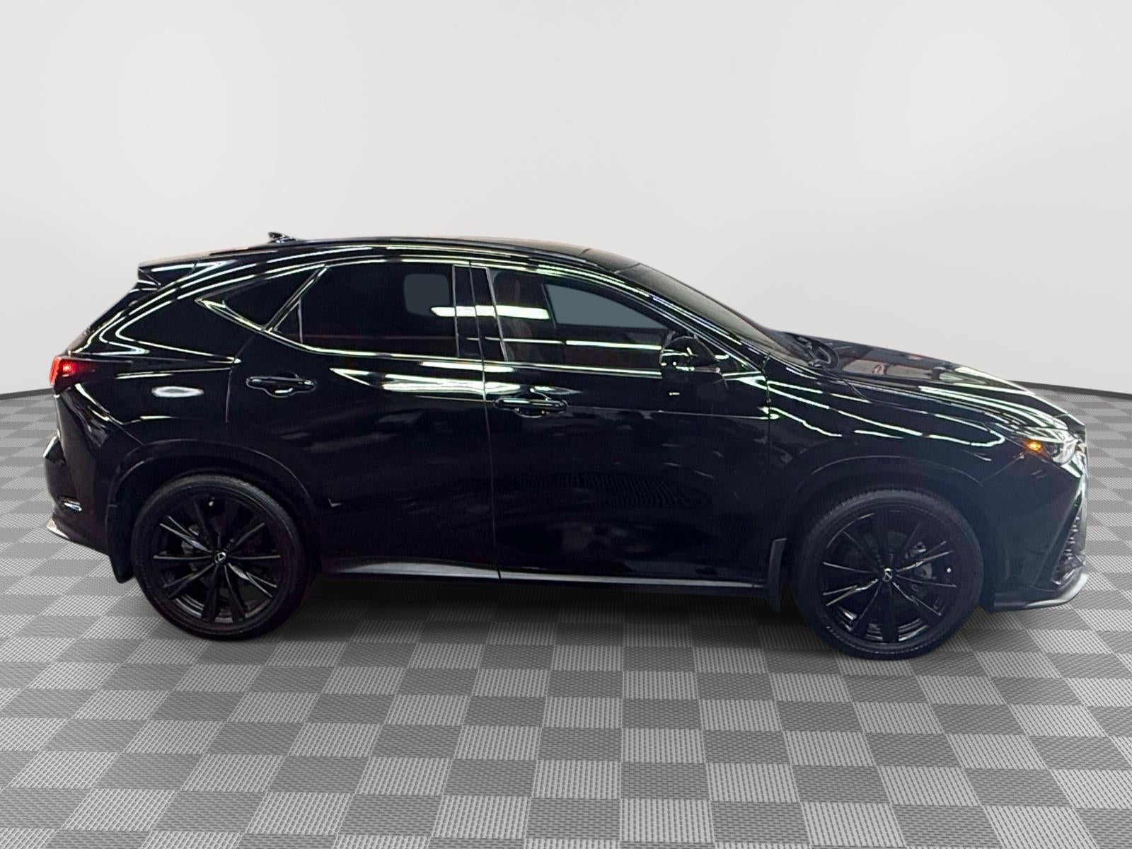 2025 Lexus NX 350 F SPORT Handling