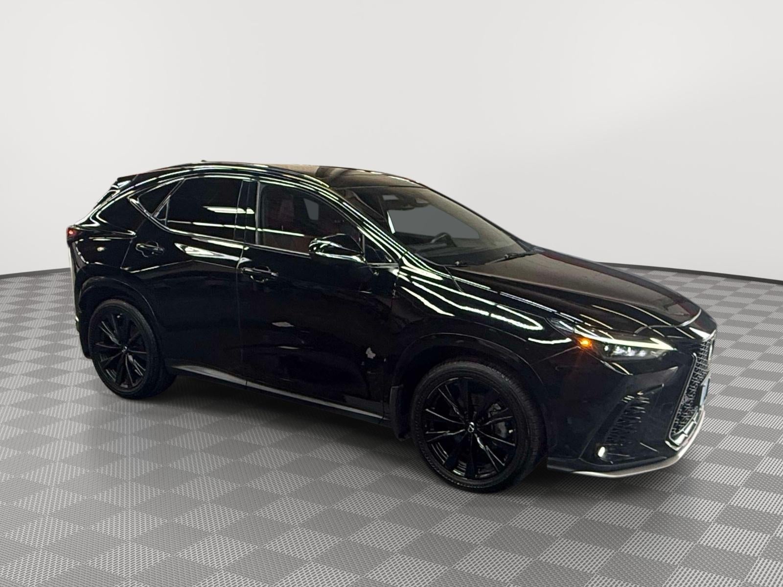 2025 Lexus NX 350 F SPORT Handling