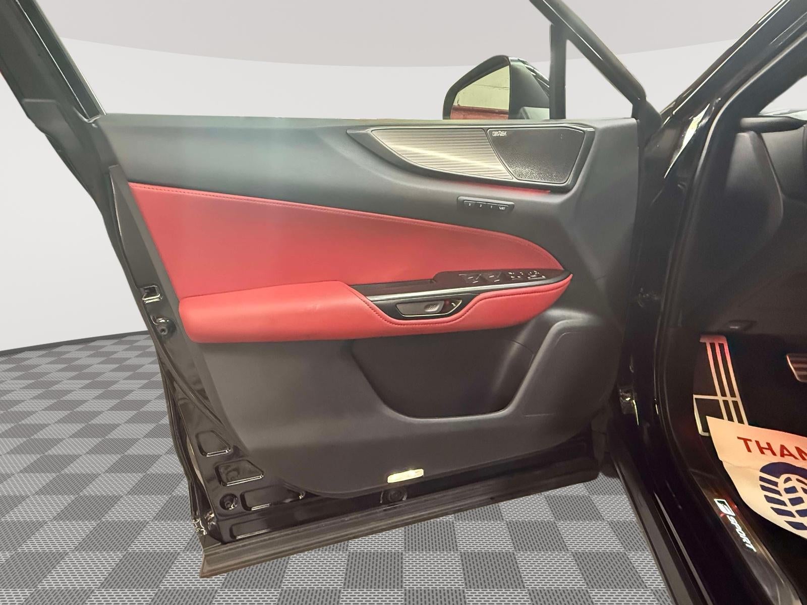 2025 Lexus NX 350 F SPORT Handling