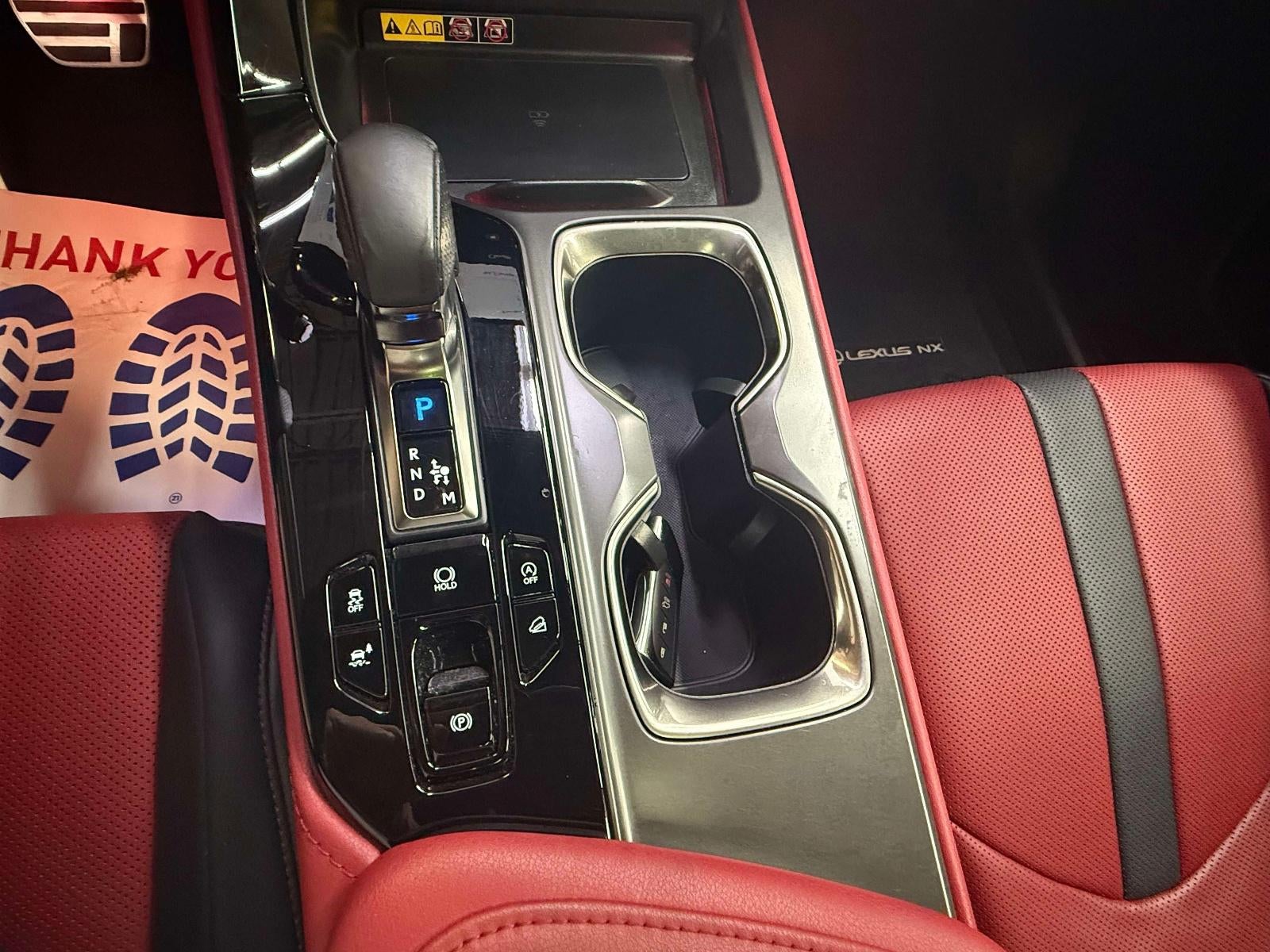 2025 Lexus NX 350 F SPORT Handling