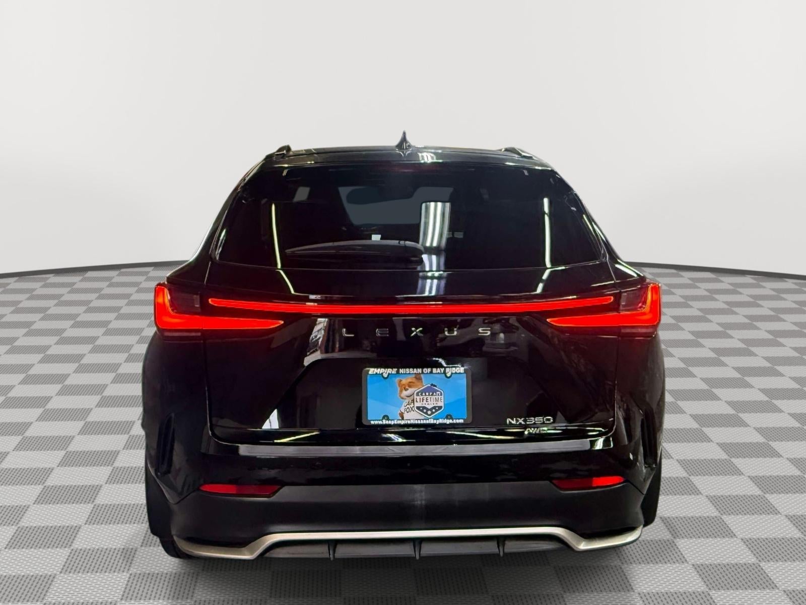2025 Lexus NX 350 F SPORT Handling
