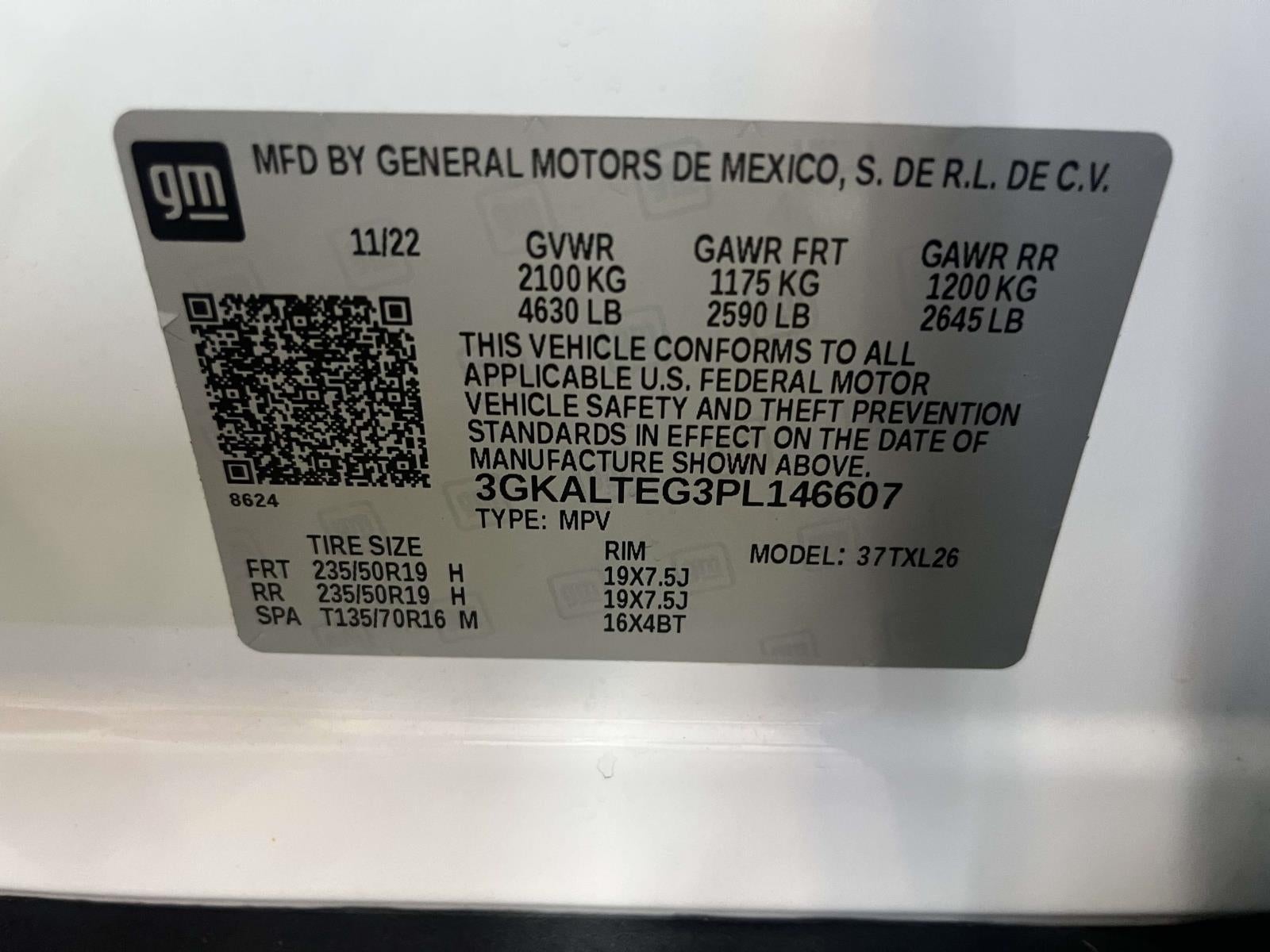 2023 GMC Terrain AWD SLE