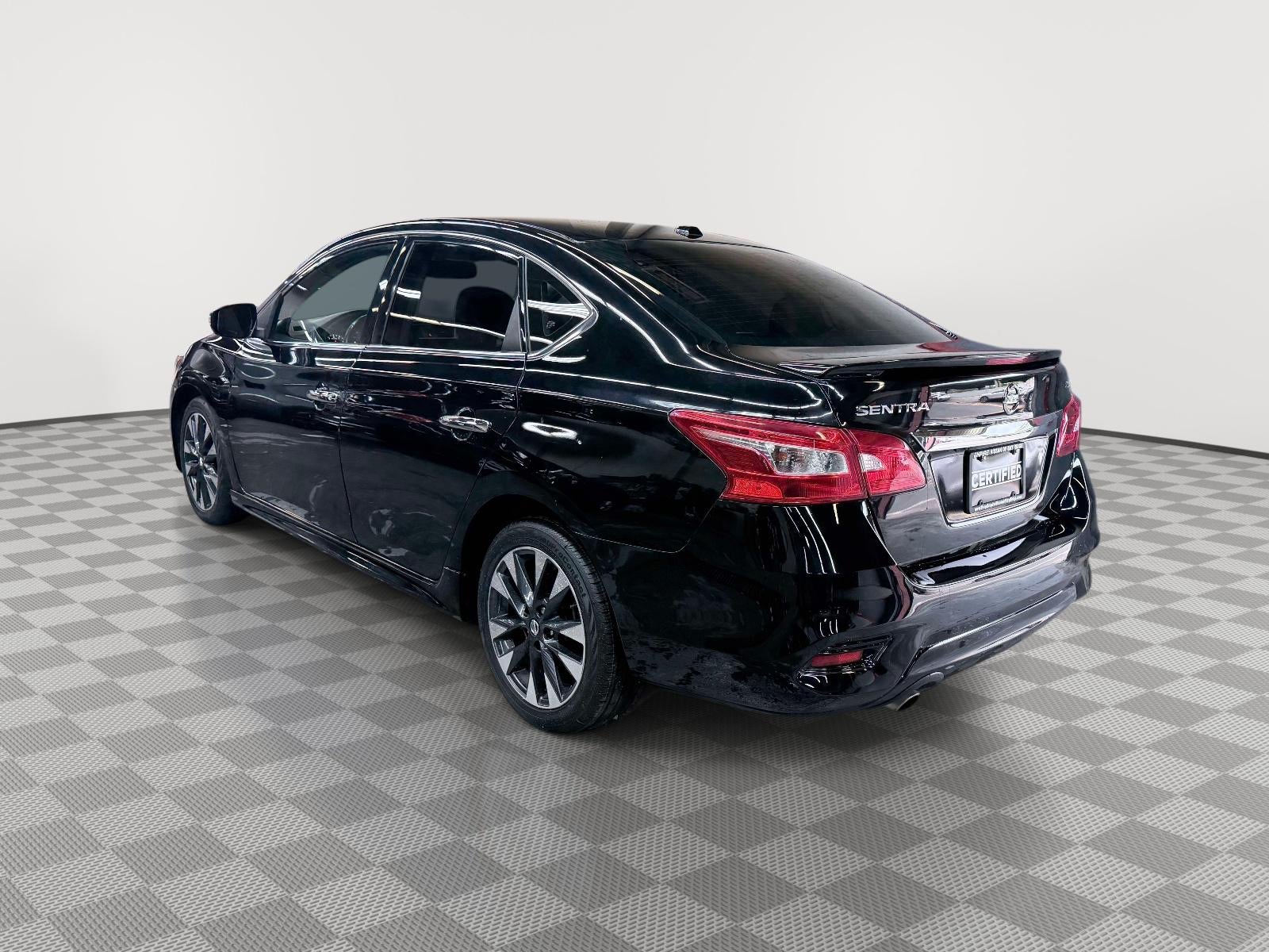 2019 Nissan Sentra SR