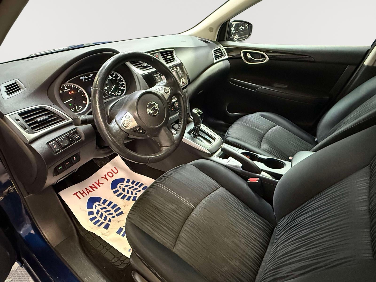 2018 Nissan Sentra SV