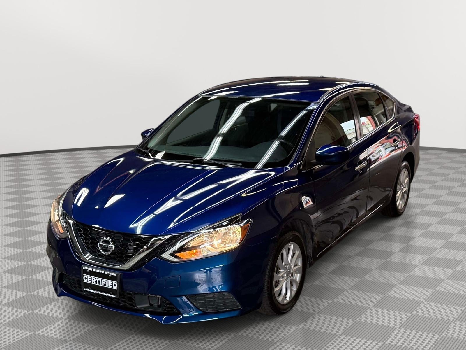2018 Nissan Sentra SV