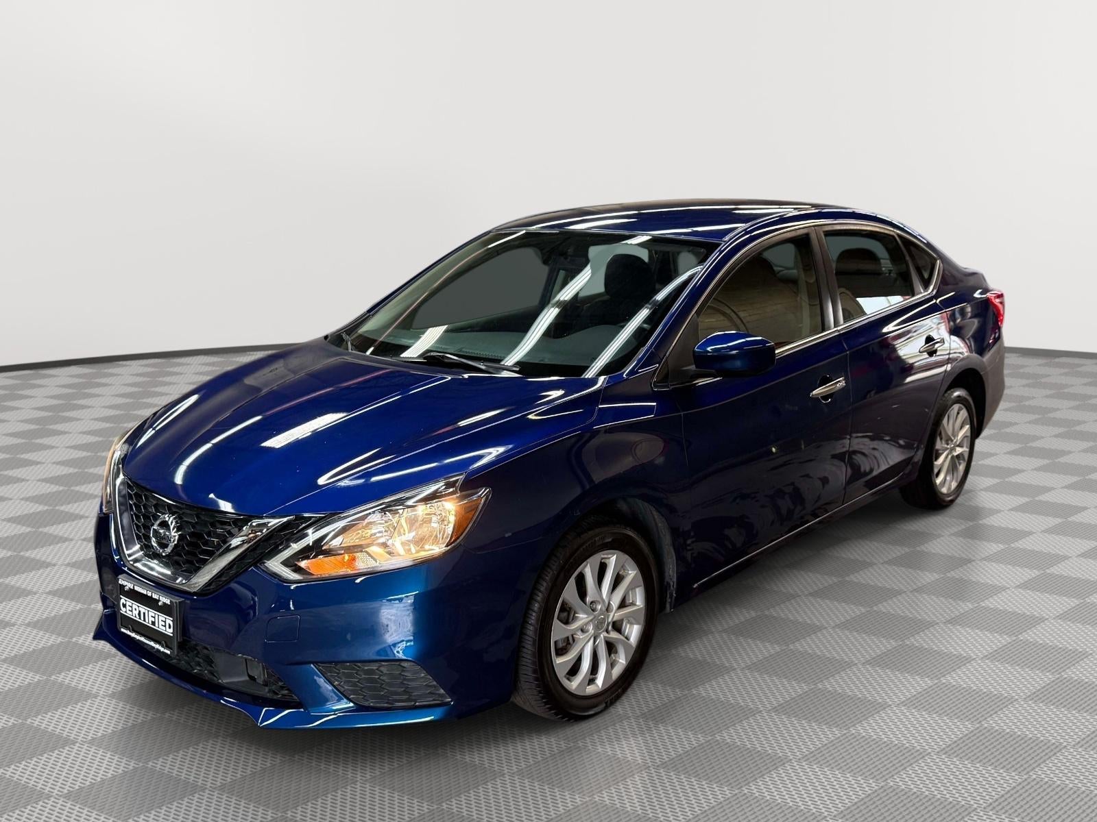 2018 Nissan Sentra SV