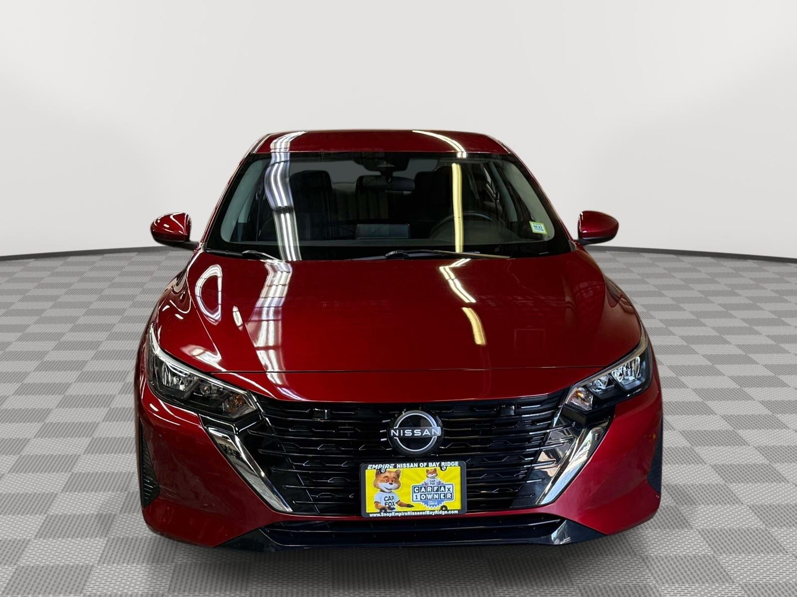 2024 Nissan Sentra SV Xtronic CVT