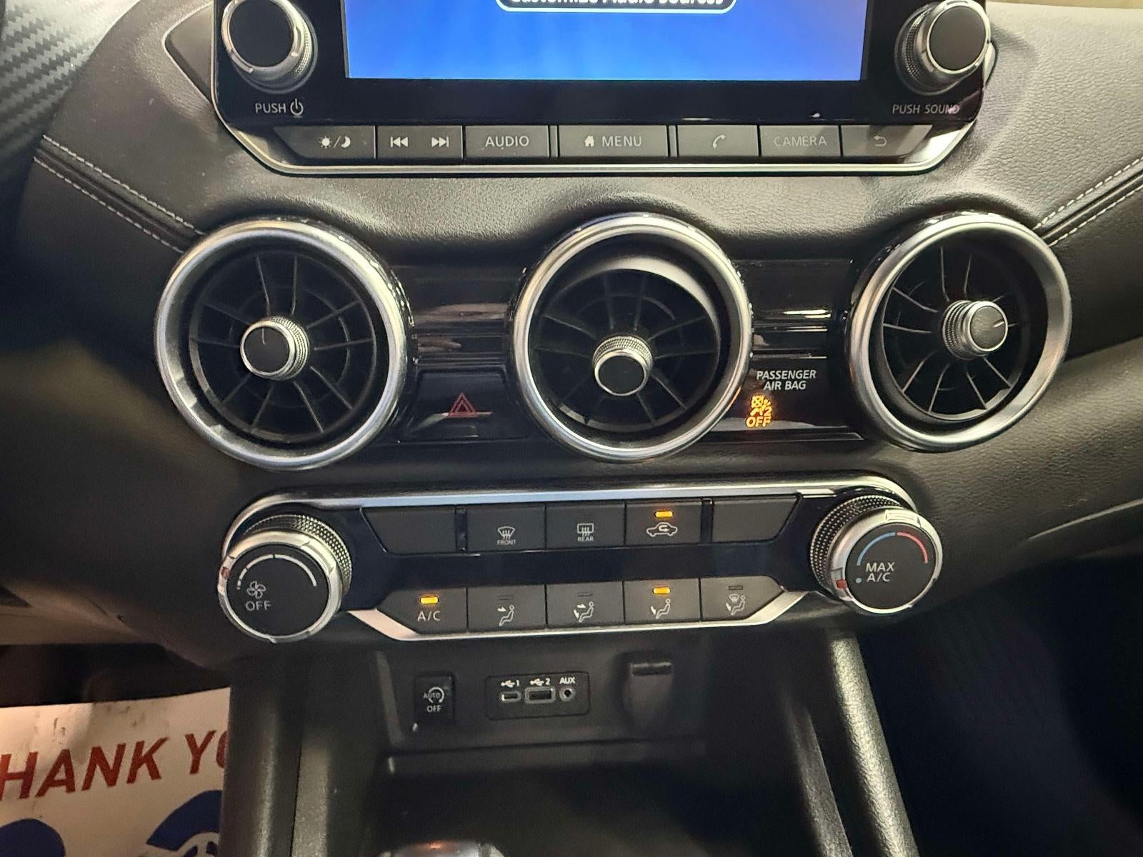 2024 Nissan Sentra SV Xtronic CVT
