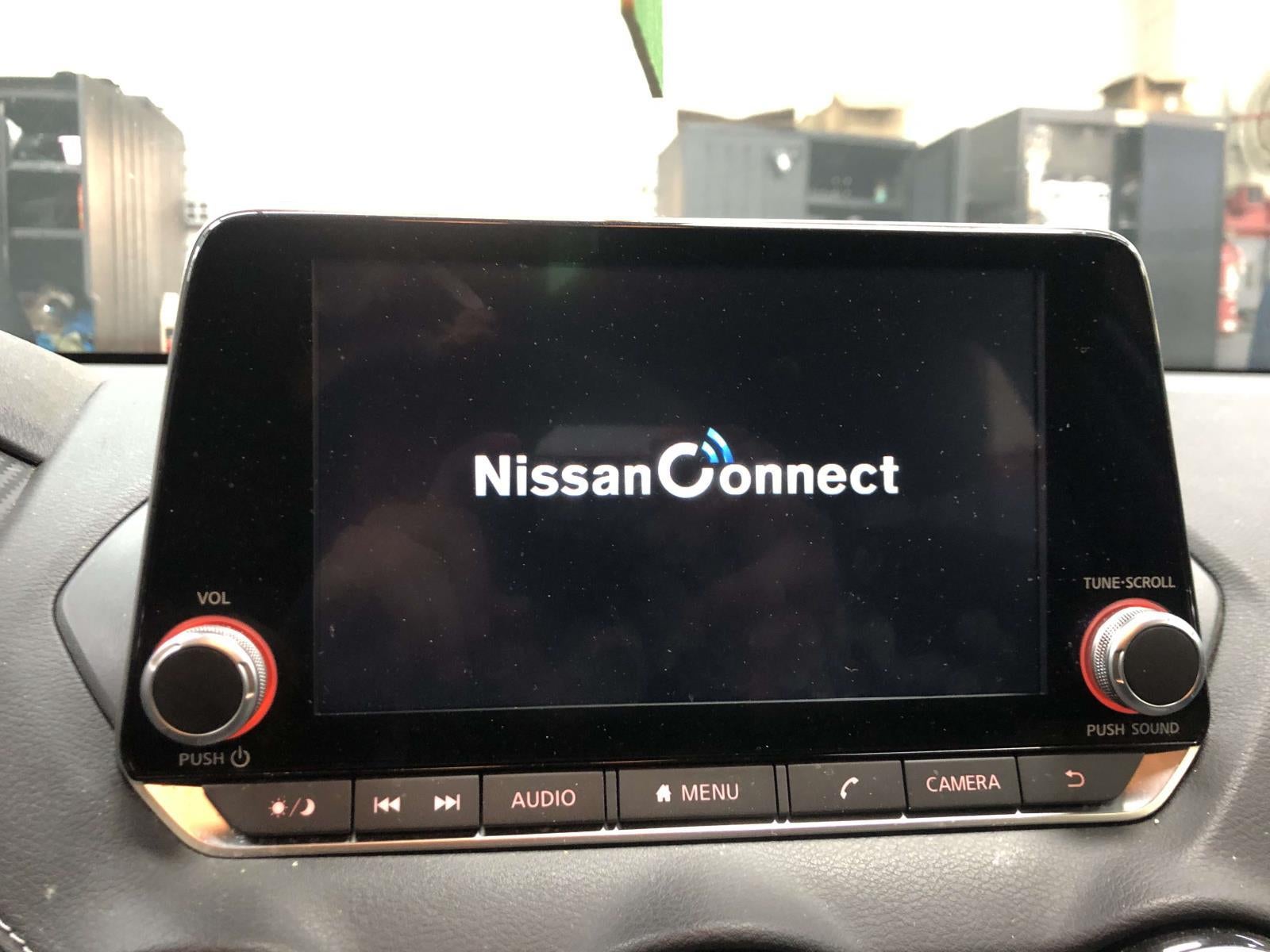 2022 Nissan Sentra SV Xtronic CVT