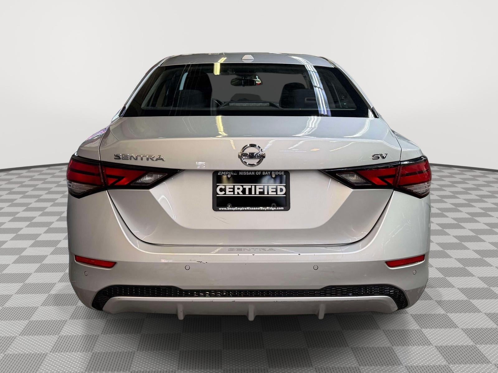 2022 Nissan Sentra SV Xtronic CVT