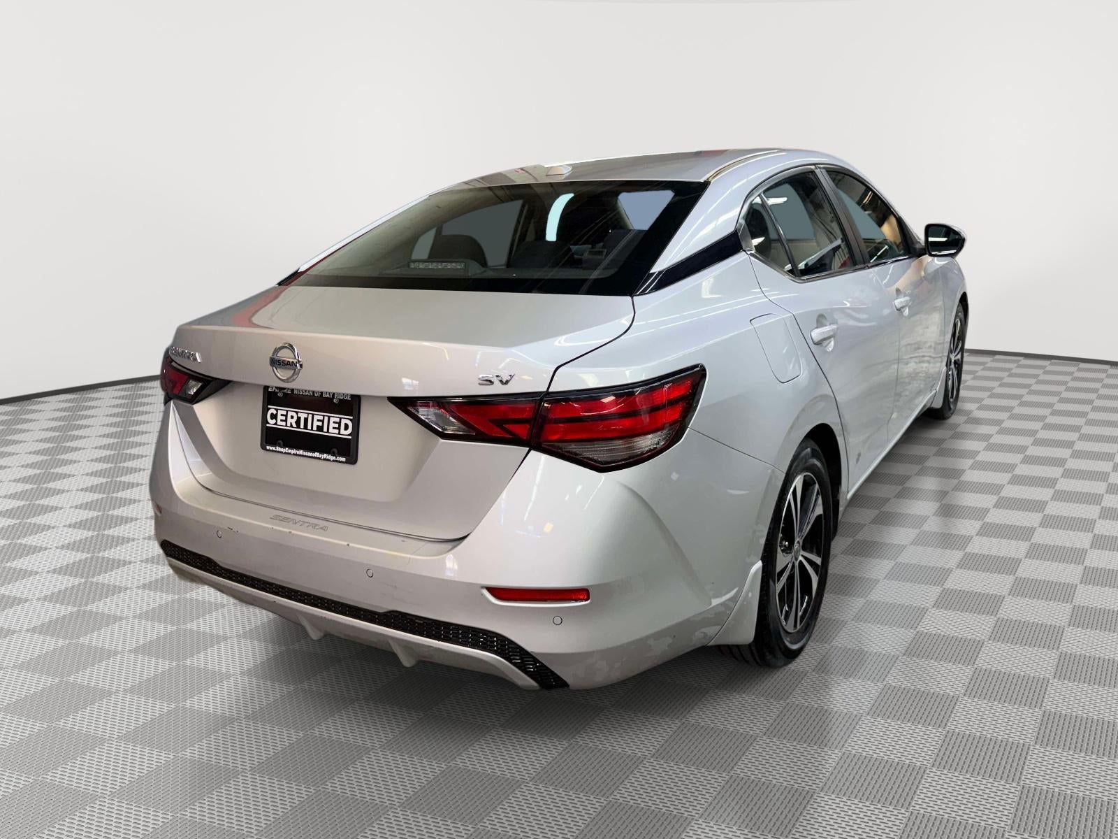 2022 Nissan Sentra SV Xtronic CVT