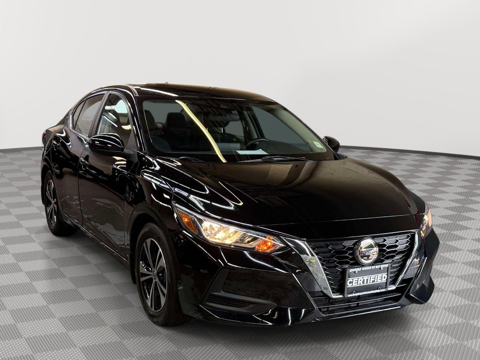 2023 Nissan Sentra SV Xtronic CVT