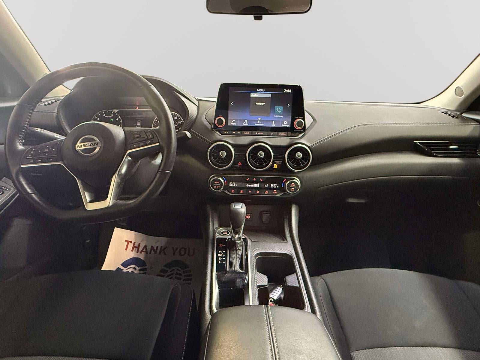 2023 Nissan Sentra SV Xtronic CVT