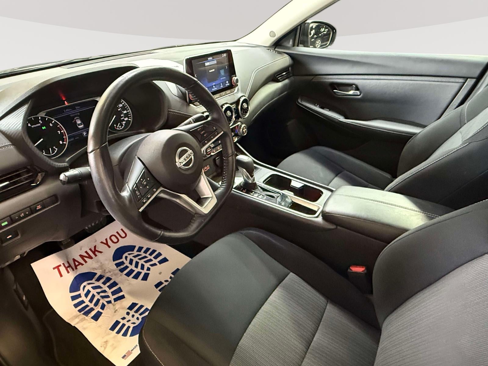 2023 Nissan Sentra SV Xtronic CVT
