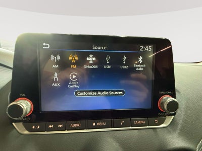 2023 Nissan Sentra SV Xtronic CVT