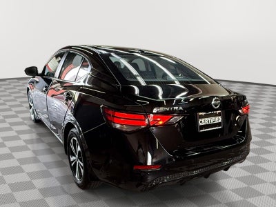 2023 Nissan Sentra SV Xtronic CVT
