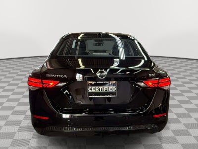 2023 Nissan Sentra SV Xtronic CVT