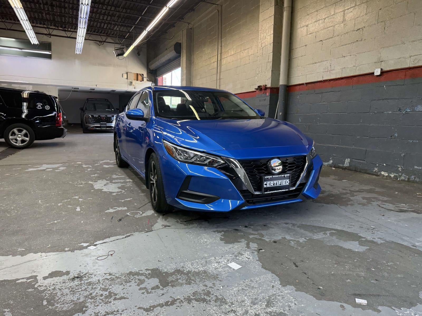 2023 Nissan Sentra SV Xtronic CVT