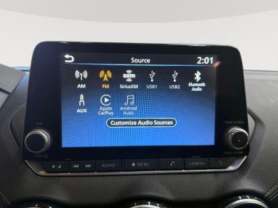 2023 Nissan Sentra SV Xtronic CVT
