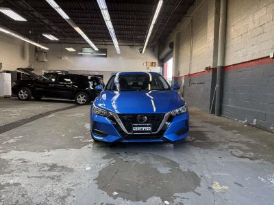 2023 Nissan Sentra SV Xtronic CVT