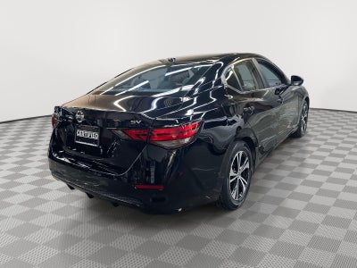 2023 Nissan Sentra SV Xtronic CVT