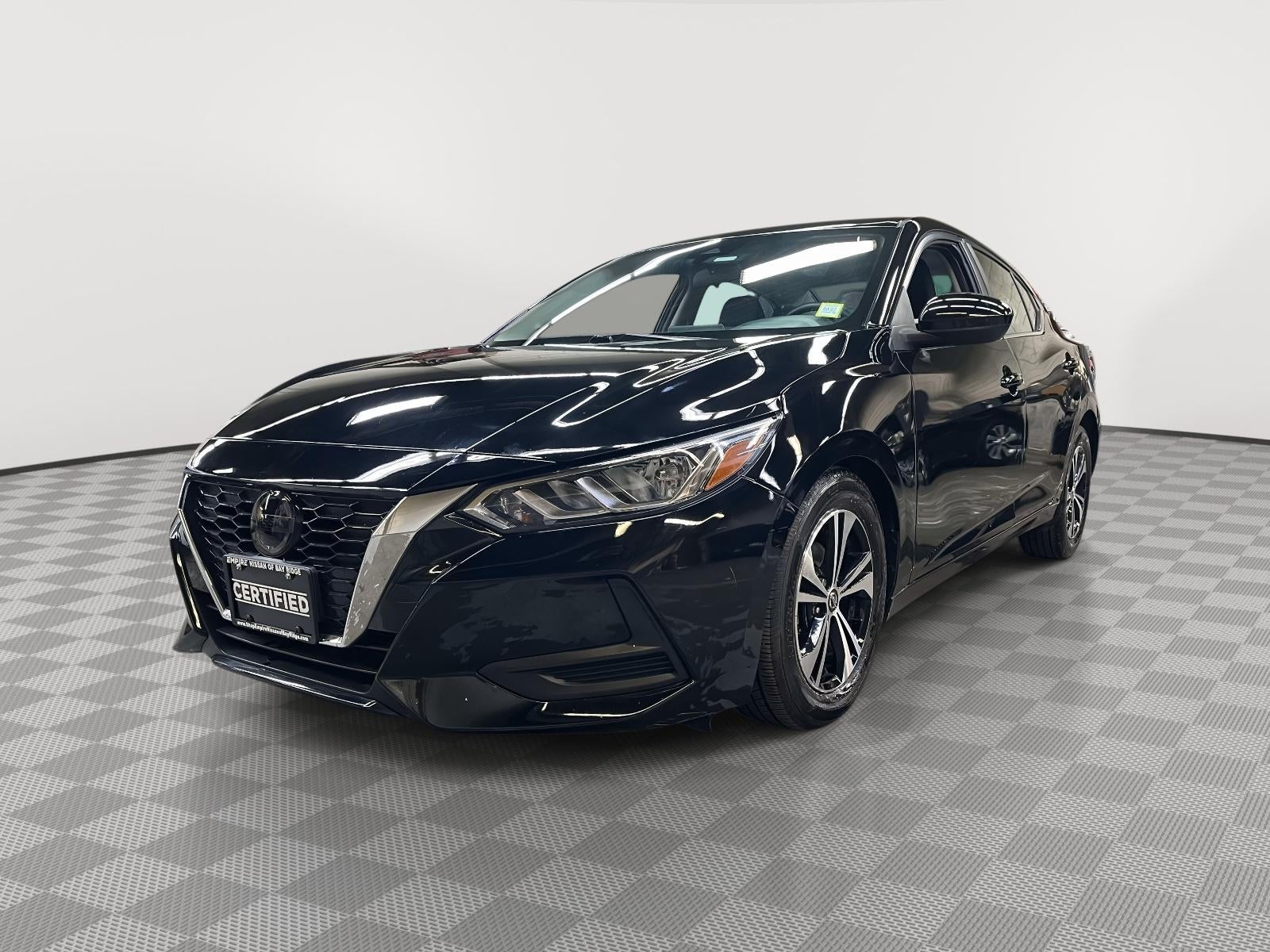 2023 Nissan Sentra SV Xtronic CVT