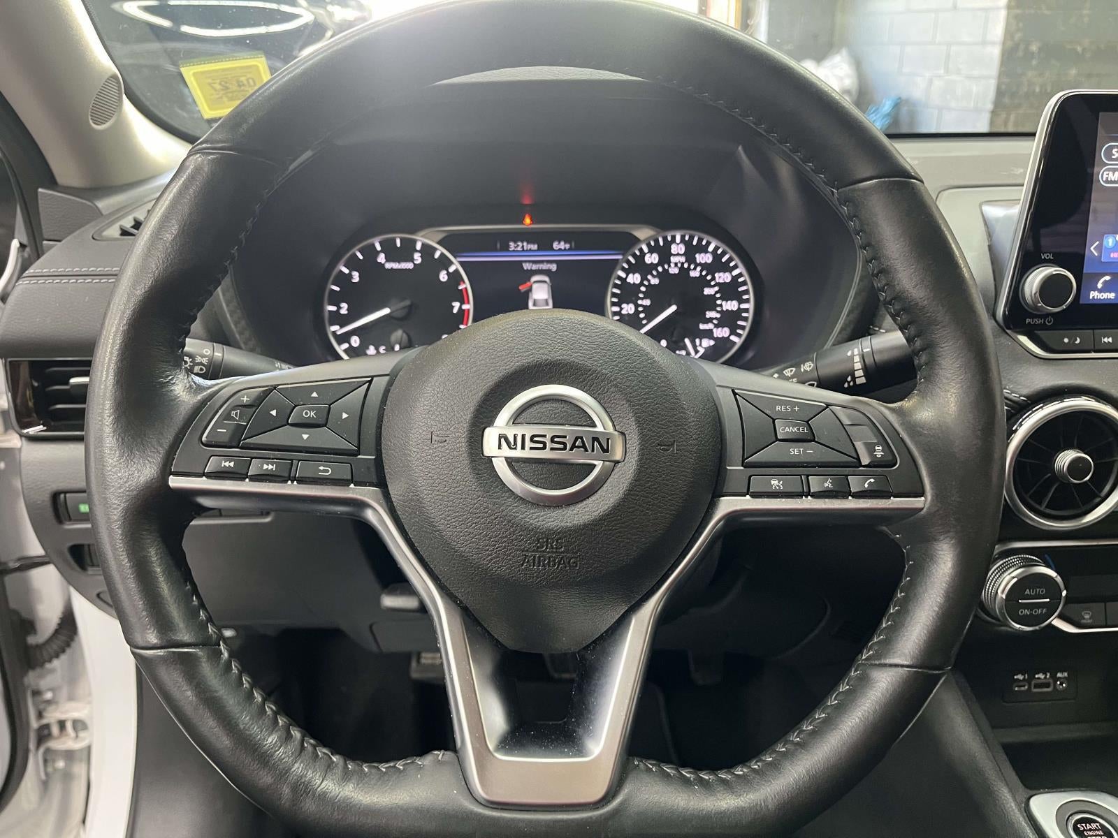 2023 Nissan Sentra SV Xtronic CVT