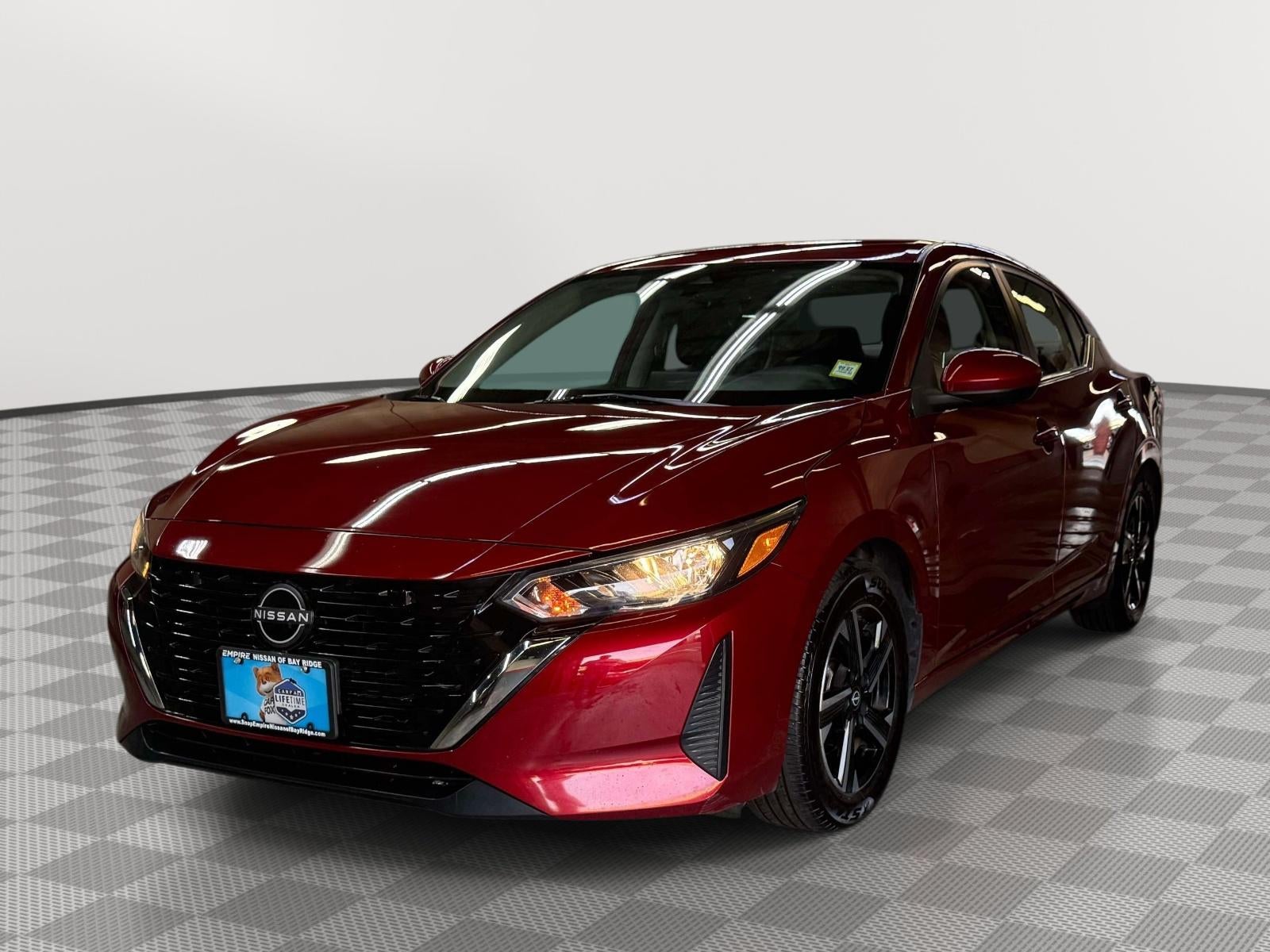 2025 Nissan Sentra SV