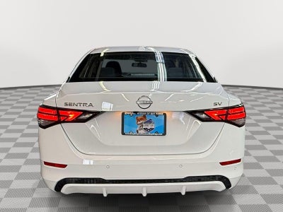 2024 Nissan Sentra SV Xtronic CVT