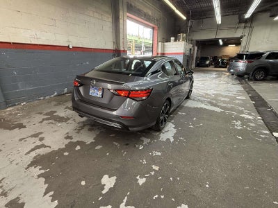 2023 Nissan Sentra SR Xtronic CVT