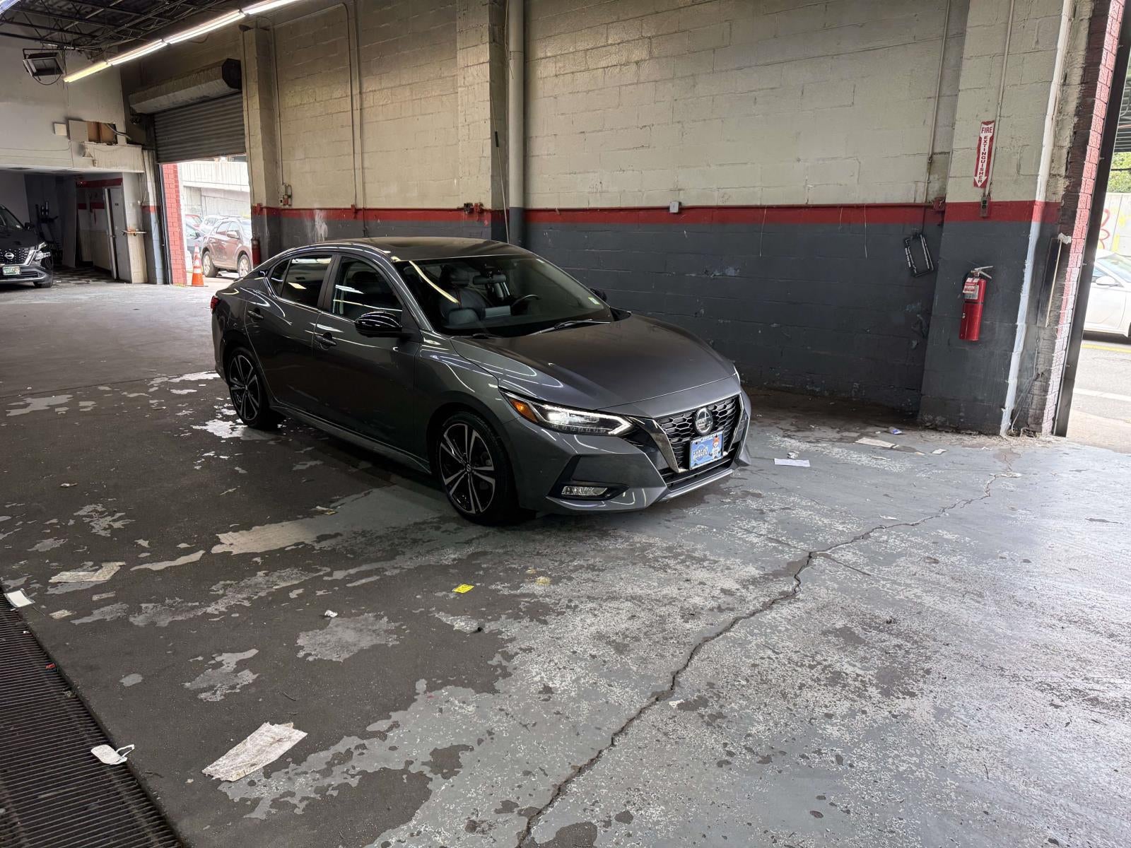 2023 Nissan Sentra SR Xtronic CVT