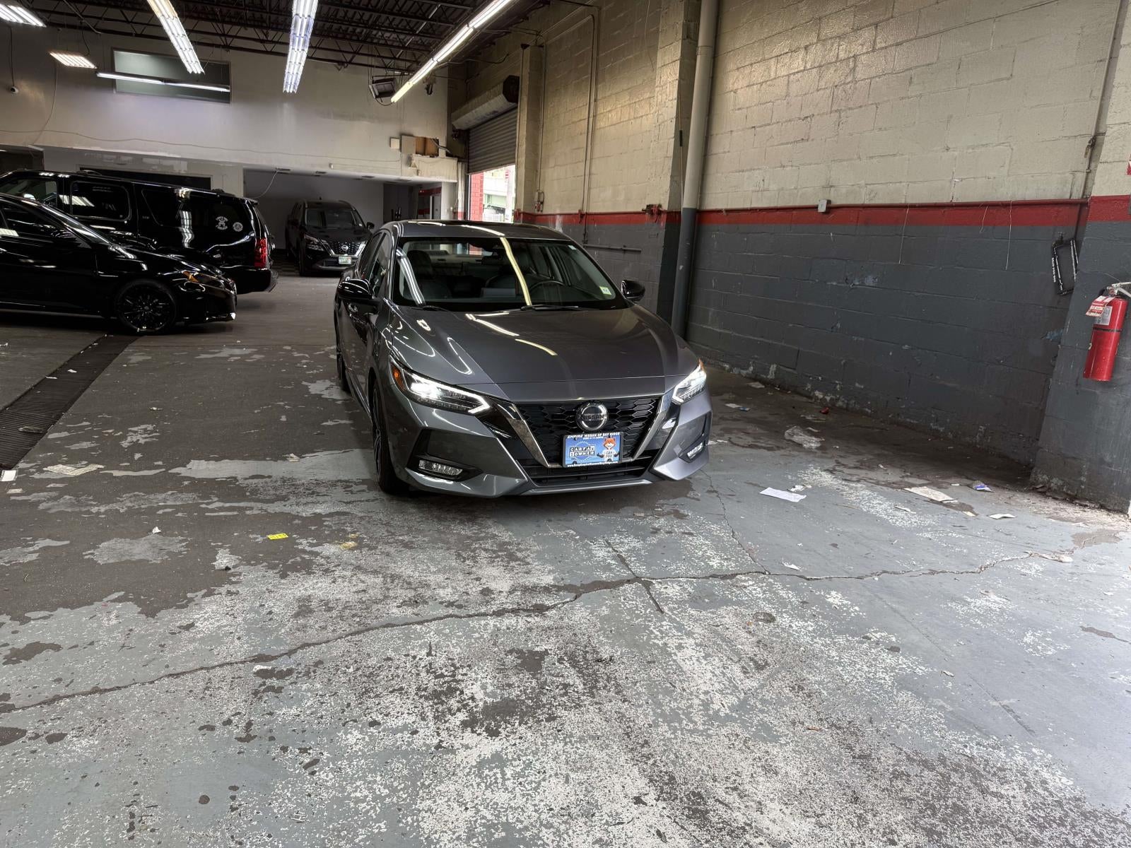 2023 Nissan Sentra SR Xtronic CVT