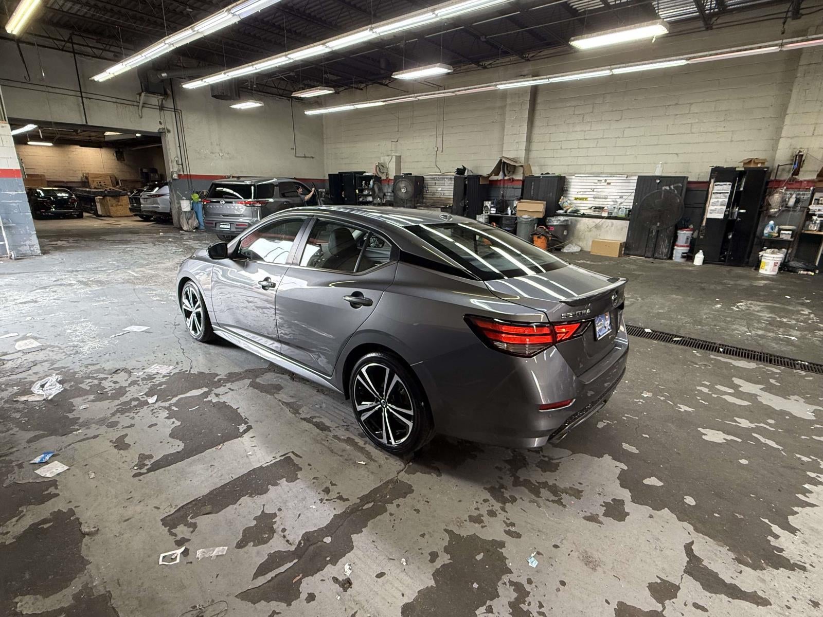 2023 Nissan Sentra SR Xtronic CVT
