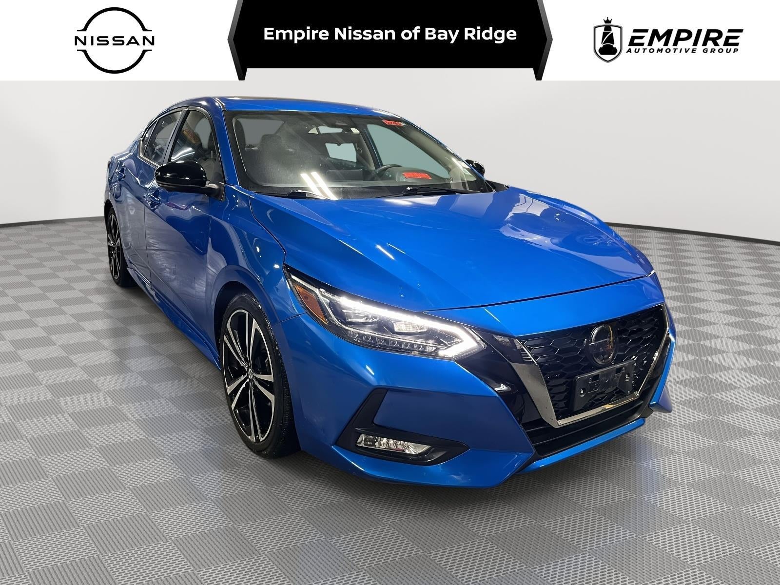 2023 Nissan Sentra SR Xtronic CVT