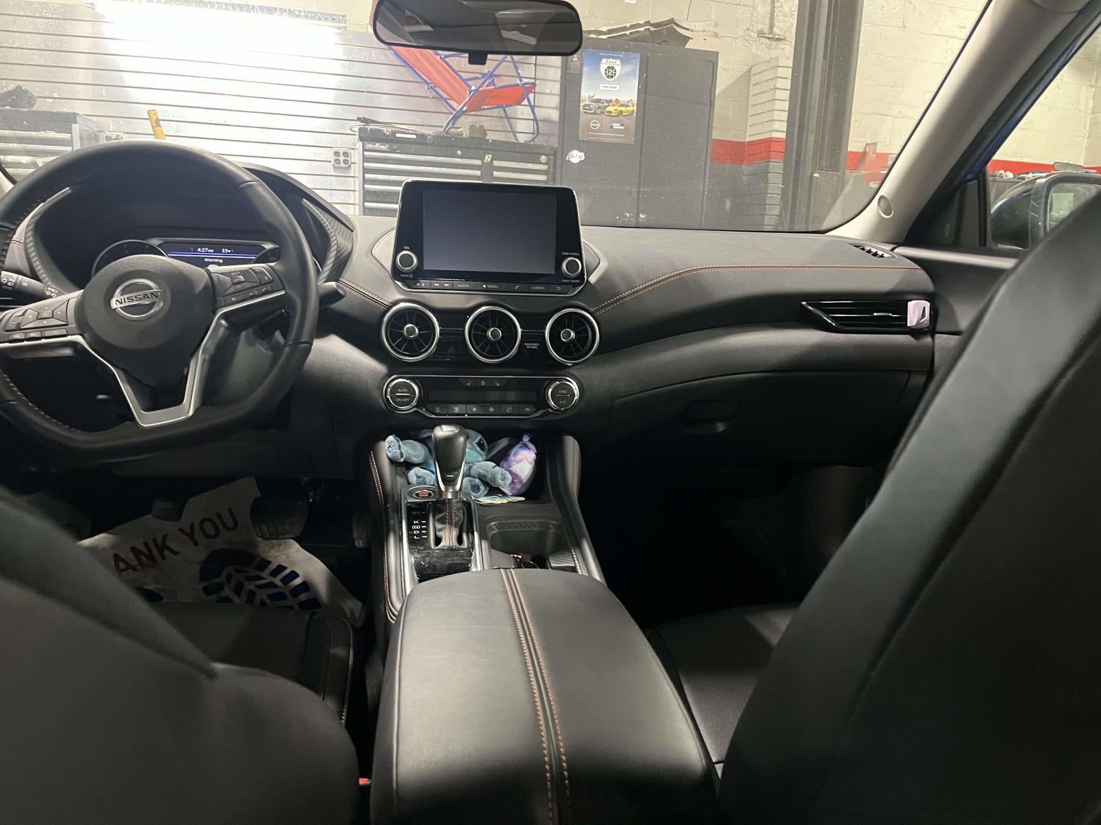 2023 Nissan Sentra SR Xtronic CVT