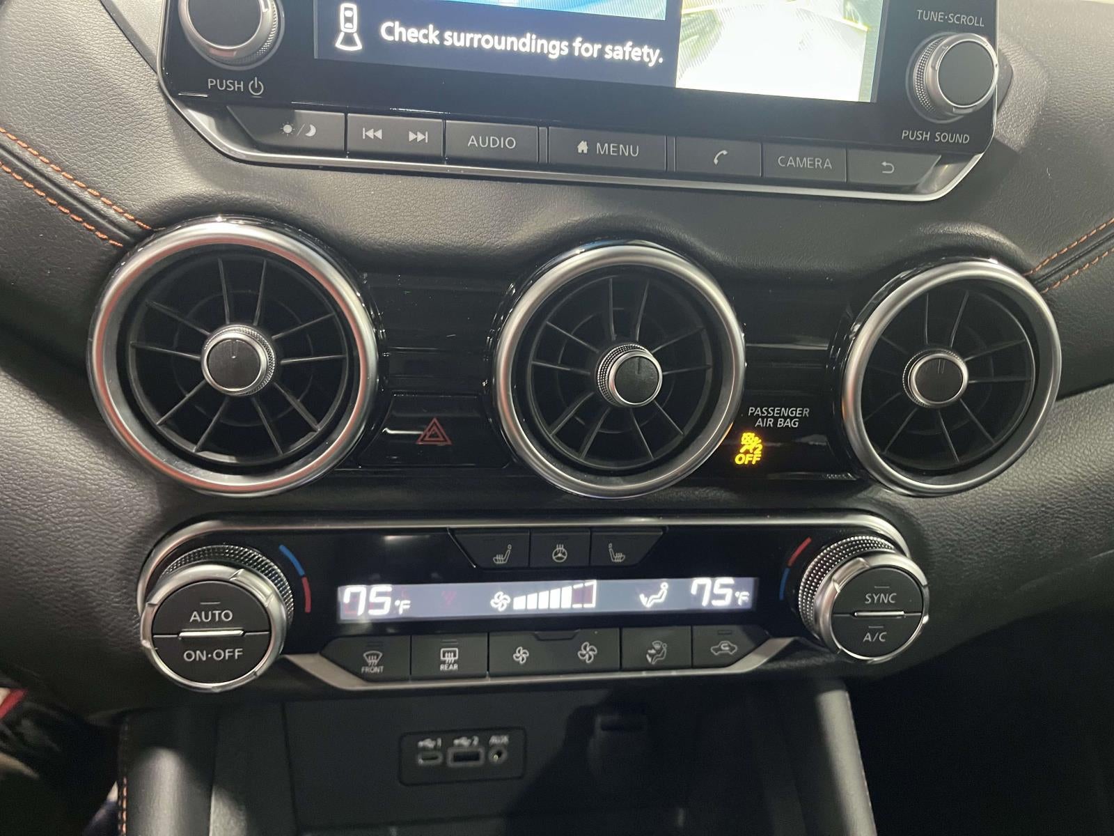 2023 Nissan Sentra SR Xtronic CVT