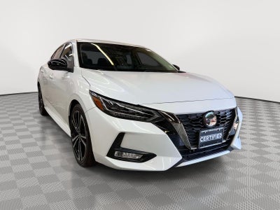 2022 Nissan Sentra SR Xtronic CVT