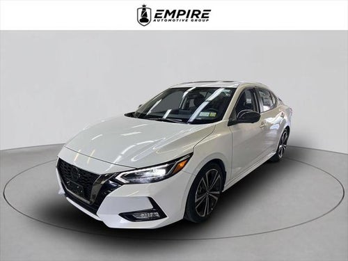2022 Nissan Sentra SR Xtronic CVT