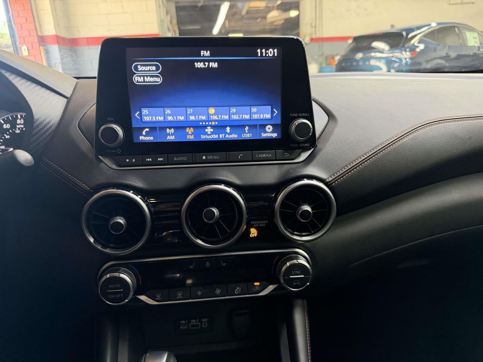 2022 Nissan Sentra SR Xtronic CVT