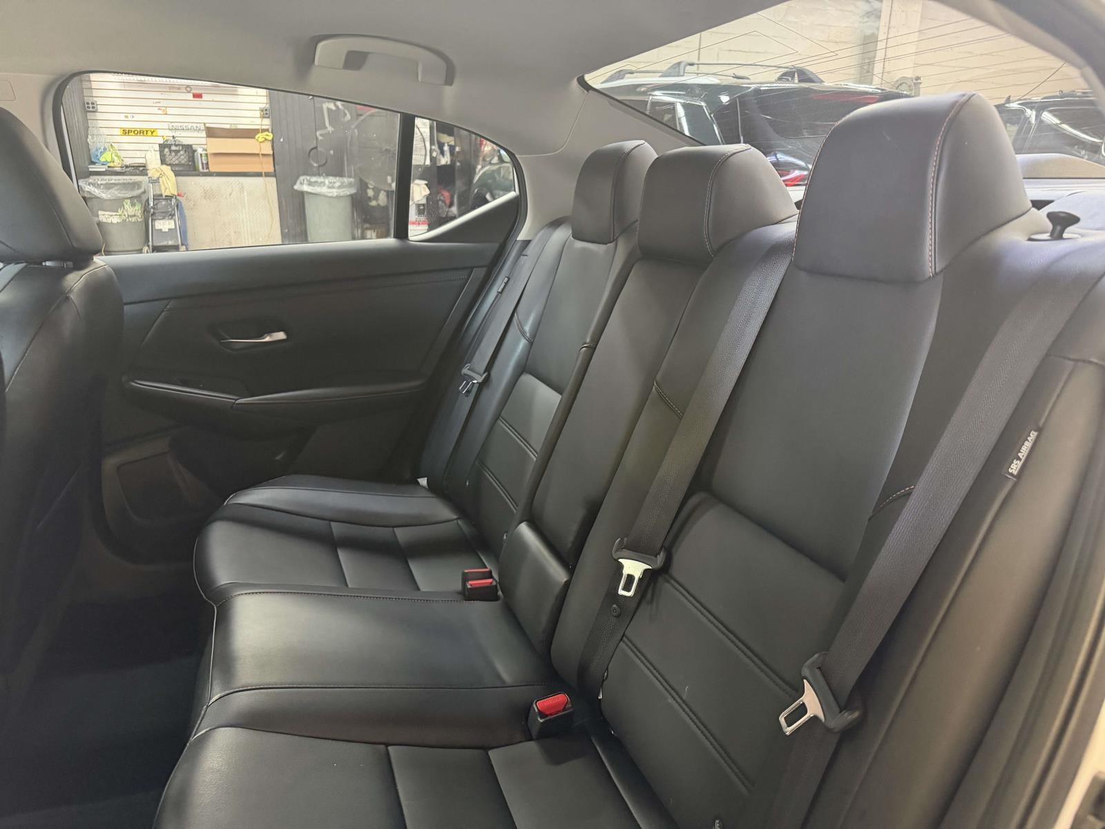 2022 Nissan Sentra SR Xtronic CVT