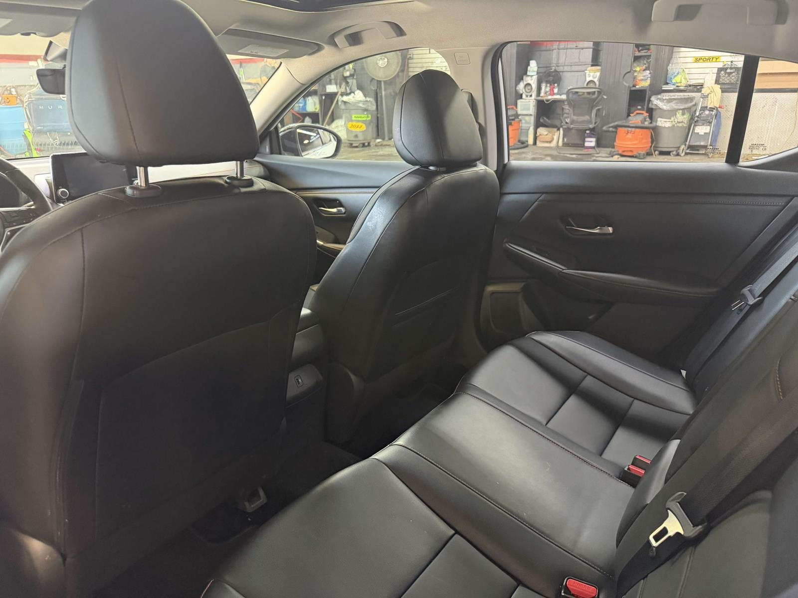 2022 Nissan Sentra SR Xtronic CVT