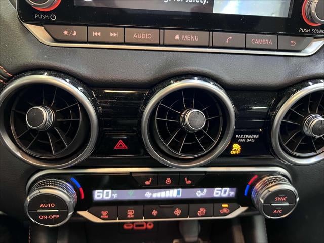 2022 Nissan Sentra SR Xtronic CVT