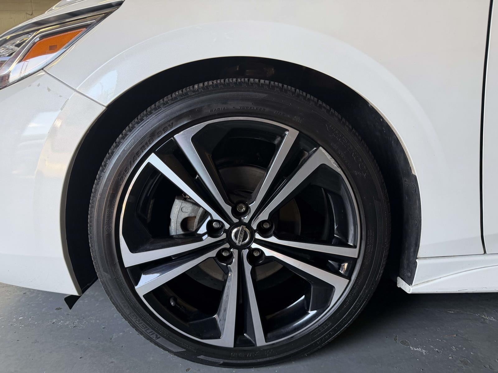 2022 Nissan Sentra SR Xtronic CVT